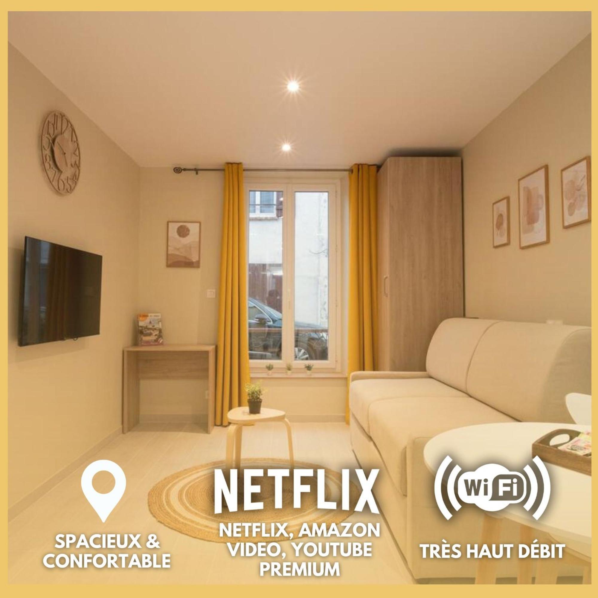 Le Lion - Plain-Pied, Wifi, Yt Premium - 2Rfhomes Château-Thierry Exterior foto