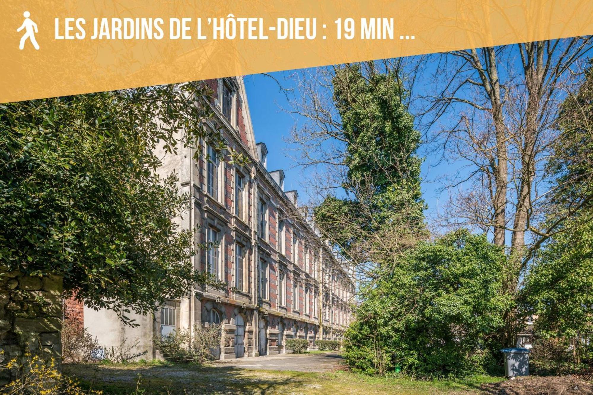 Le Lion - Plain-Pied, Wifi, Yt Premium - 2Rfhomes Château-Thierry Exterior foto